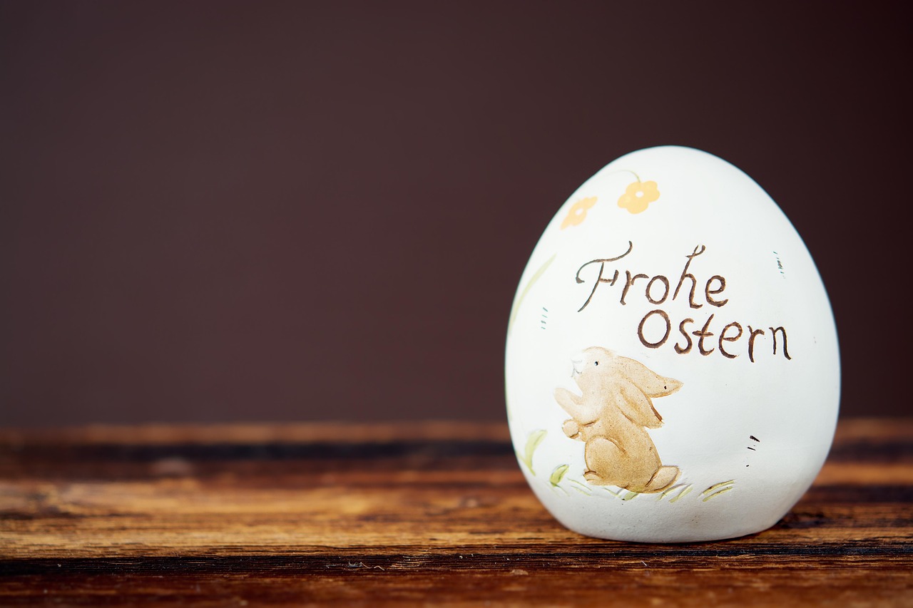 Öffnet die Seite 'Bibliothek über Ostern geschlossen'